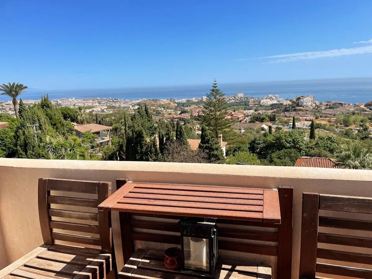 Breathtaking Sea View Apartment With Free Parking Benalmádena Spanien