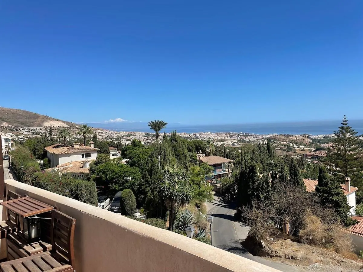 Breathtaking Sea View Apartment With Free Parking Benalmádena Spanien